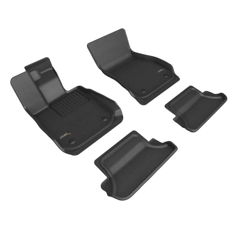 3D MAXpider — 3D MAXpider 18-23 BMW 8 Series Kagu Floor Mat- Black R1 R2
Floor Mat Set - view 1