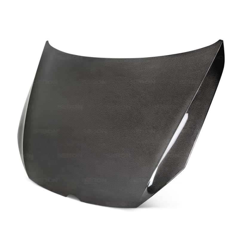 Seibon — Seibon 2015 VW Golf/GTI OEM Carbon Fiber Hood - view 1