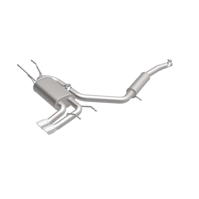 Magnaflow — MagnaFlow 15-16 Mazda Miata MX-5 L4 2.0L SS Cat-Back Perf Dual Pass Side Rear Exit Exhaust 3in Tips
Cat-Back - view 5
