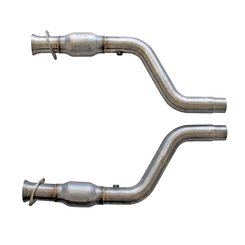 BBK — BBK 05-15 Dodge Challenger Charger Short Mid X Pipe w/Catalytic Converters 2-3/4 For LT Headers
Exhaust Pipes
Exhaust Pipe - view 2