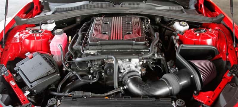 K&N Engineering — K&N 2017 Chevrolet Camaro ZL1 V8-6.2L AirCharger Performance Intake
Performance Air Inta
Air Intake System - view 5