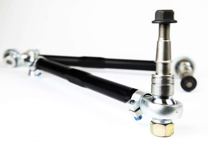 SPL Parts — SPL Parts Porsche 996/997/Boxster/Cayman Rear Toe Arms (Bumpsteer Adjustable)
Control Arms - view 8