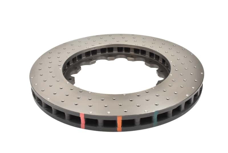 DBA — DBA 16-21 Mercedes Benz C63 S AMG (W205) Front 5000 Series Drilled & Dimpled Ring
Brake Rotor - view 3