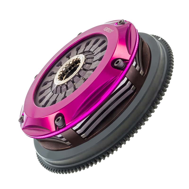 Exedy — Exedy 1993-1994 Nissan Skyline GTR L6 Hyper Triple Cerametallic Clutch Rigid
Hyper Multi Series
Clutch Kit - view 5
