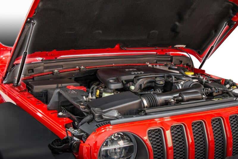 Rival 4x4 — Rival 2018-2026 Jeep Wrangler JL & JT Hood Lifts
Hood Lift - view 5