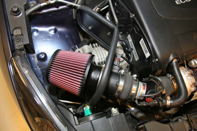K&N Engineering — K&N 14-15 Chevrolet Cruze 2.0L L4 DSL Typhoon Performance Intake
Performance Air Inta
Air Intake System - view 5
