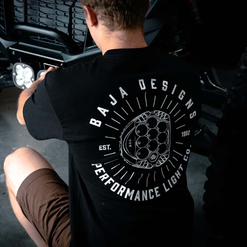 Baja Designs — Baja Designs Performance Light T-Shirt - Medium - view 3