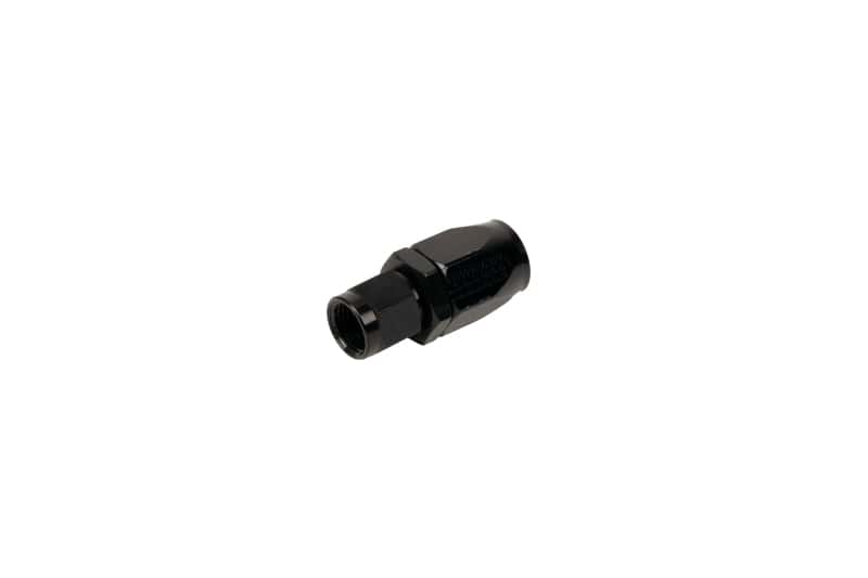 Aeromotive — Aeromotive Hose End AN-06 to AN-08 Hose Black
Hose End - view 2