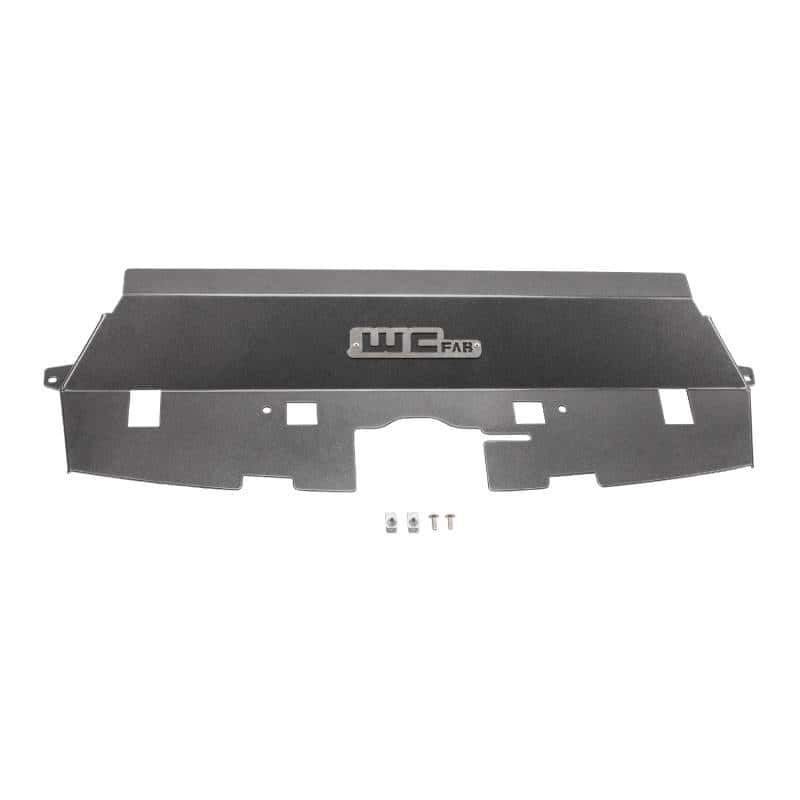 Wehrli — Wehrli 13-18 Cummins Fabricated Aluminum Radiator Cover - Semi-Gloss Black
Rad Cvr 13-18 SGB - view 1