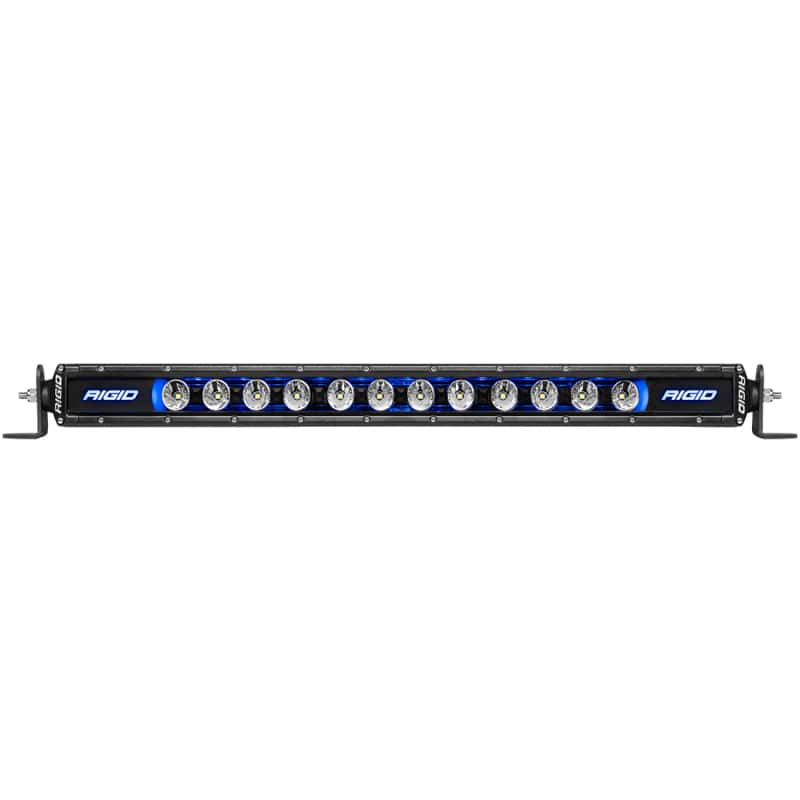 Rigid Industries — Rigid Industries 30in Radiance Plus SR-Series Single Row LED Light Bar with 8 Backlight Options
LED LIGHT - view 4