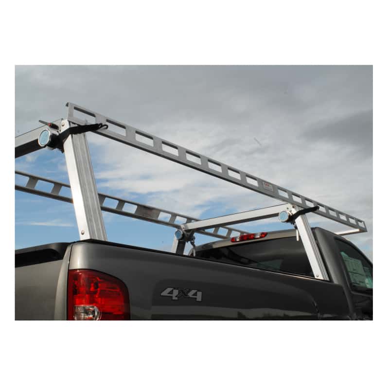 Pace Edwards — Pace Edwards 03-16 Dodge Ram 25/3500 Ext Cab LB / 97-16 Ford F-Series SD Ext Cab LB Contractor Rack
Truck Bed Rack - view 5