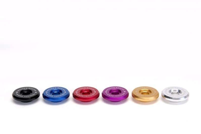Skunk2 Racing — Skunk2 Honda/Acura B-Series VTEC Black Anodized Low-Profile Valve Cover Hardware
VlvCvrHardwareKit - view 10