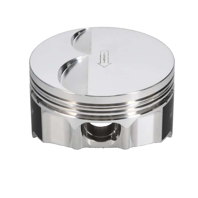 Manley Performance — Manley Chevy LS 4.070in Bore 3.622in Stroke -4cc Flat Platinum Series Piston Set
Piston Set - view 9
