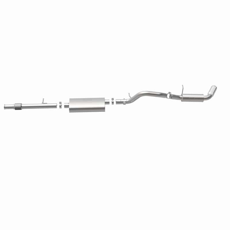 Magnaflow — MagnaFlow SYS Cat-Back 2015 Chevrolet Suburban / Yukon 3in Single Passenger Side Rear Ext. 4in Tip
Cat-Back - view 15