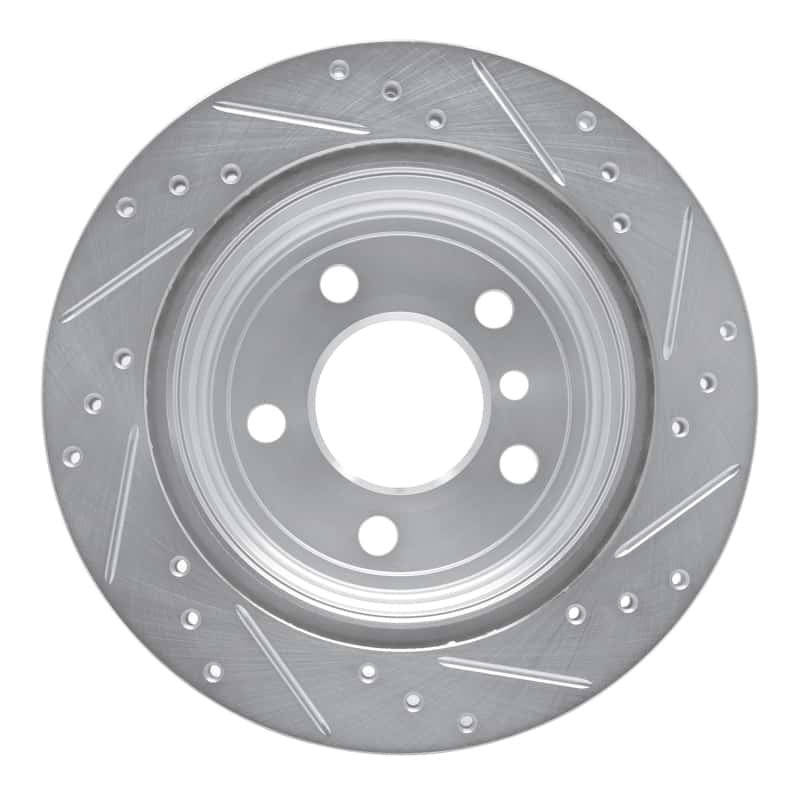R1 Concepts — R1 06-20 BMW 430I Gran Coupe Rear Left Drilled & Slotted Silver Brake Rotor
R1 Brake Rotor Drill - view 5