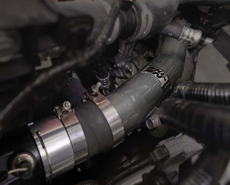 K&N Engineering — K&N 2024 Toyota Tacoma Turbo Charge Pipes
Charge Pipe - Alumin - view 7