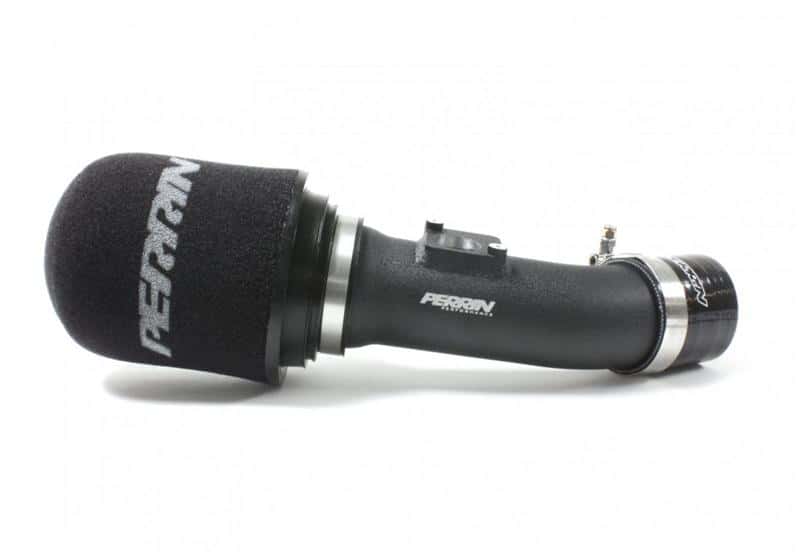 Perrin Performance — PERRIN 02-07 Subaru WRX/STi / 04-08 Forester XT Short Ram Intake - Black - view 1