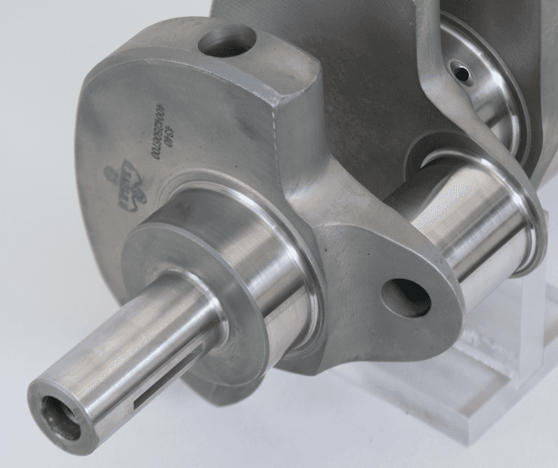 Eagle — Eagle Pontiac 400 Forged Steel Crankshaft, 4.2500in Stroke
4340 Crank - view 4