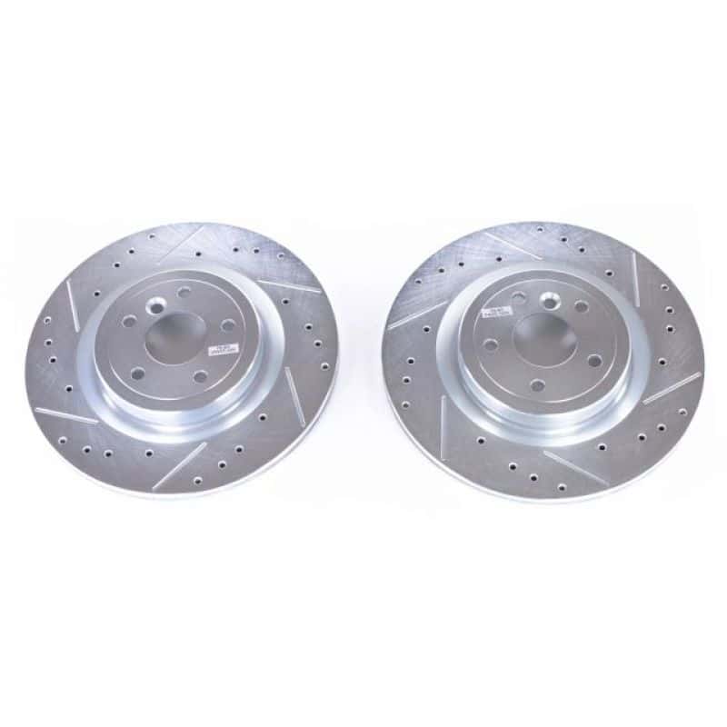 PowerStop — Power Stop 16-18 Jaguar XE Rear Evolution Drilled & Slotted Rotors - Pair
PowerStop XPR - view 1