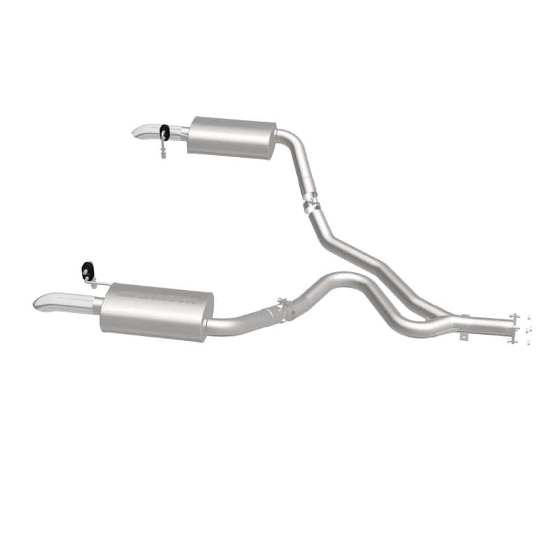 Magnaflow — MagnaFlow SYS Cat-Back 80-82 Corvette 5.7L
Cat-Back - view 9
