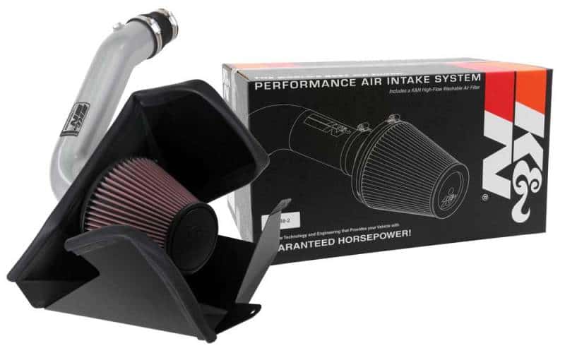 K&N Engineering — K&N 19-20 Hyundai Veloster L4-2.0L F/I Turbo Typhoon Performance Air Intake System
Performance Air Inta
Air Intake System - view 14
