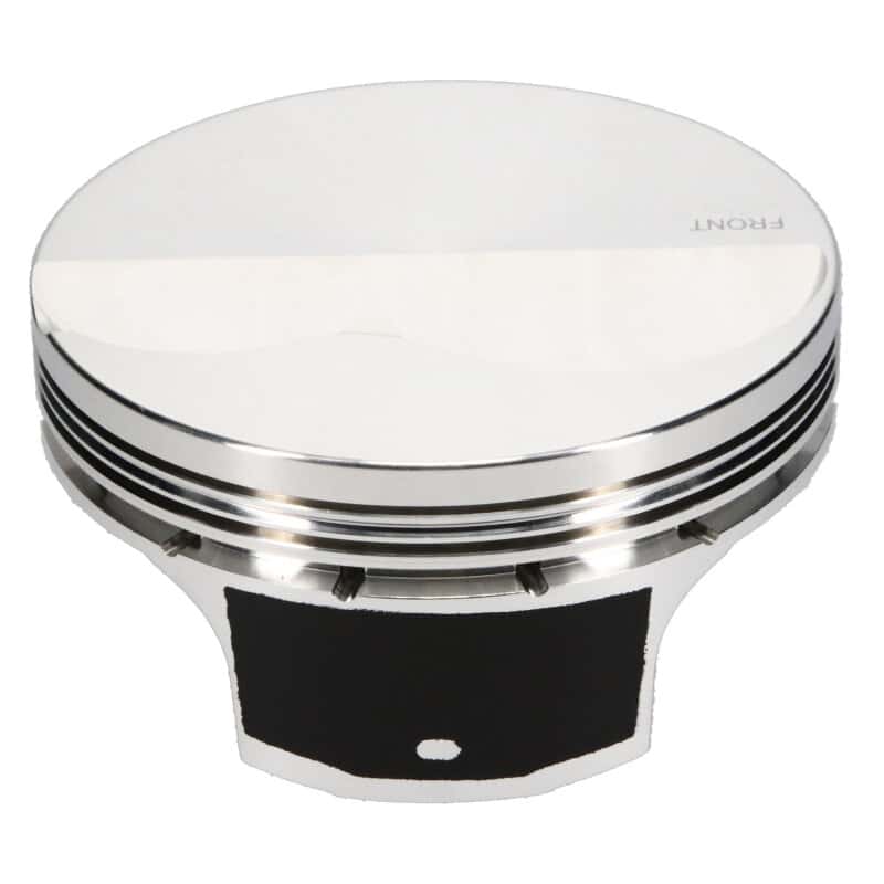 JE Pistons — JE Pistons GM LS ASYM FSR Flat Top 3.900 STRK 4.010 Bore - Set of 8 - view 2