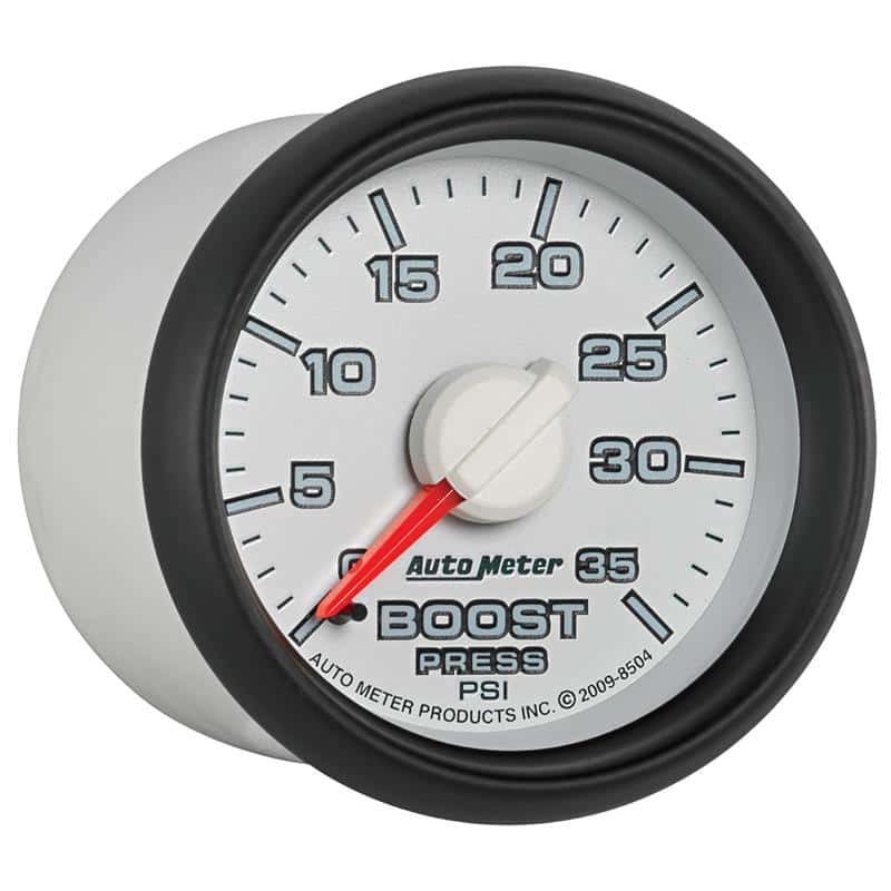 AutoMeter — Autometer Factory Match 52.4mm Mechanical 0-35 PSI Boost Gauge
2-1/16" BOOST, 0-35 - view 9