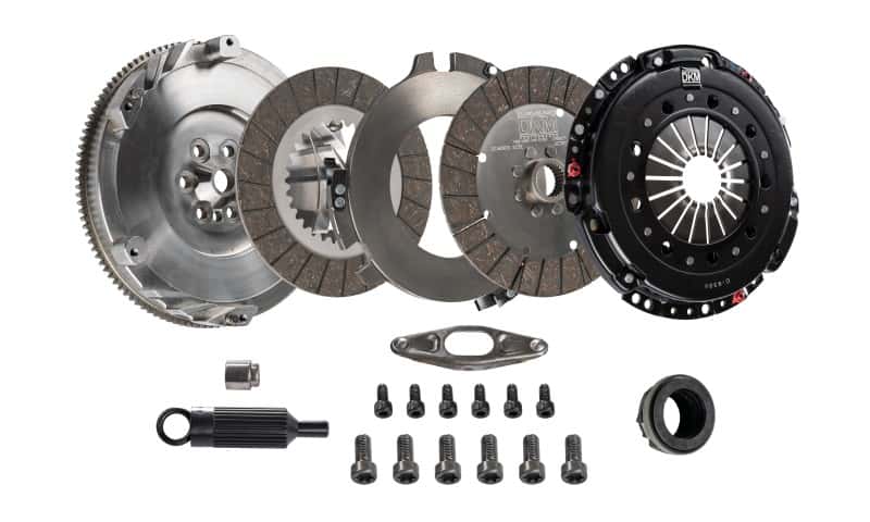 DKM Clutch — DKM Clutch BMW F22/F23 M 235i MS Organic Twin Disc Clutch Kit w/Flywheel (660 ft/lbs Torque)
Clutch Kit - view 2