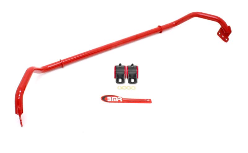 BMR Suspension — BMR 10-12 5th Gen Camaro Front Hollow 29mm Adj. Sway Bar Kit w/ Bushings - Red
Sway Bar Kit - view 1