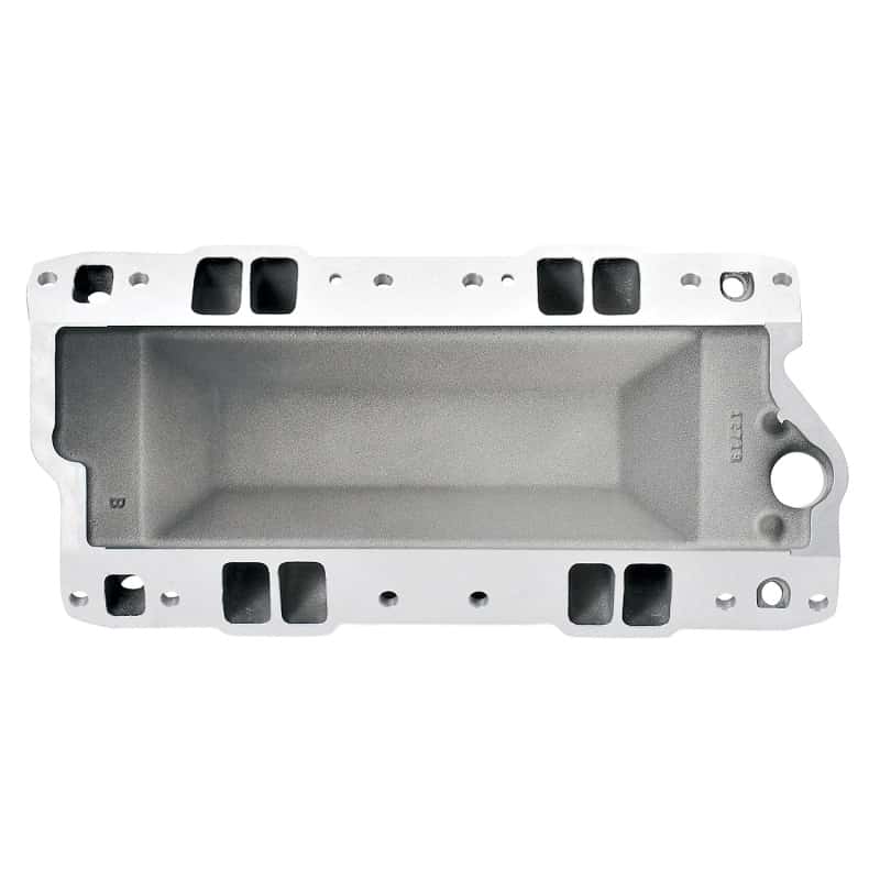 Edelbrock — Edelbrock Intake Manifold RPM Air-Gap Small-Block Chevy 262-400 Black
MANIFOLD - view 10