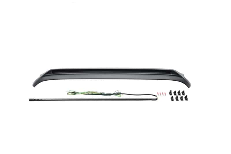 Rugged Ridge — Rugged Ridge 07-18 Jeep Wrangler JK/JKU Lightshield Hood Guard
OFFROAD_EXTERIOR
Hood Protector - view 3