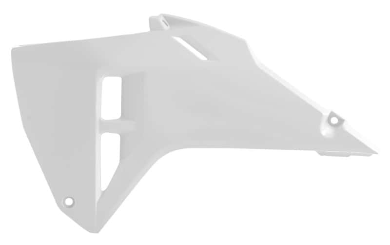 Cycra — Cycra 2025 Honda CRF250/450R Side Number Panels - White - view 2