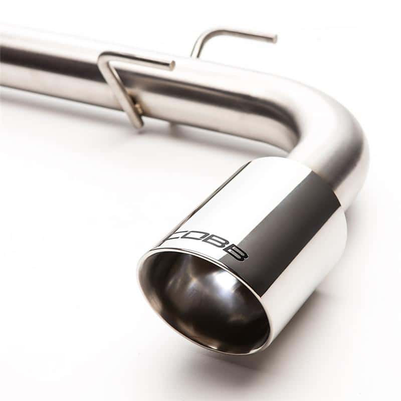 COBB — Cobb 10-12 Mazdaspeed3 Gen2 SS 3in Cat-Back Exhaust
Cobb 10-12 Mazdaspeed3 Gen2 SS 3" Cat-Back Exhaust - view 3
