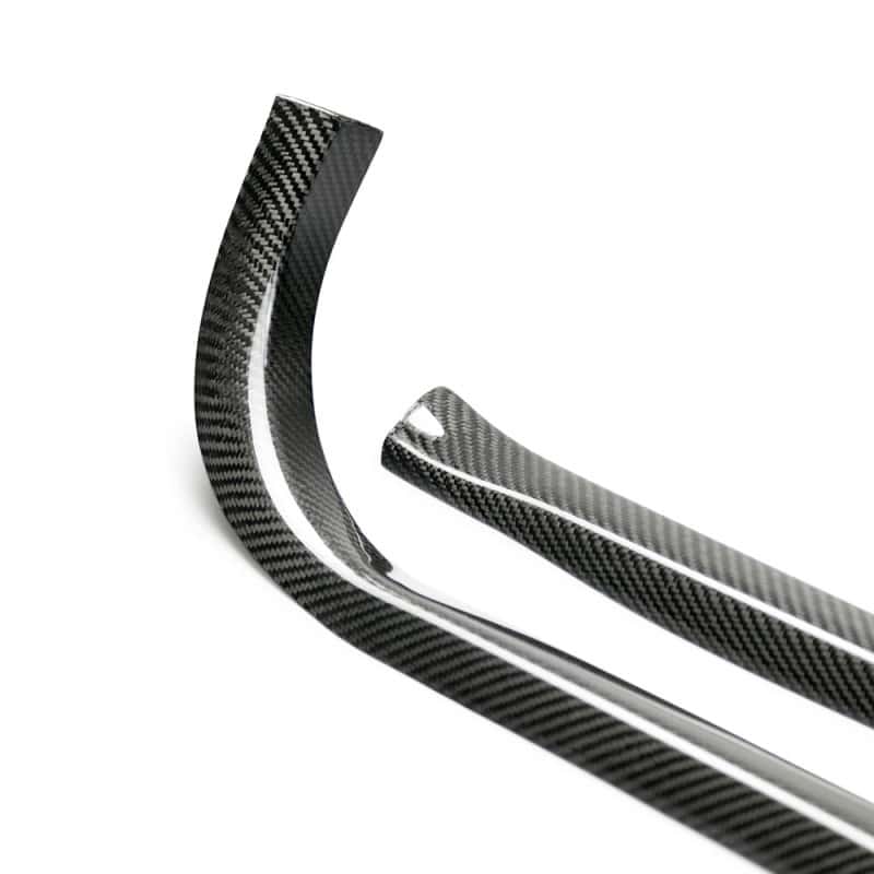Seibon — Seibon 09-10 Nissan GTR R35 OEM Style Carbon Fiber Door Sills Trim (Pair)
DOOR SILL TRIM - view 4