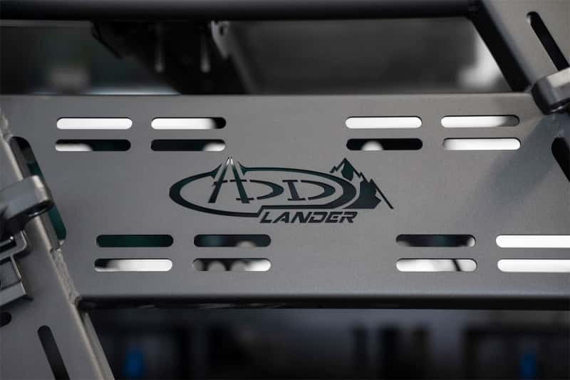 Addictive Desert Designs — Addictive Desert Designs 2015+ Ford F-150 Overlander Chase Rack w/ 3rd Brake Light - Hammer Black
Truck Bed Rack
Bed Rack - view 7