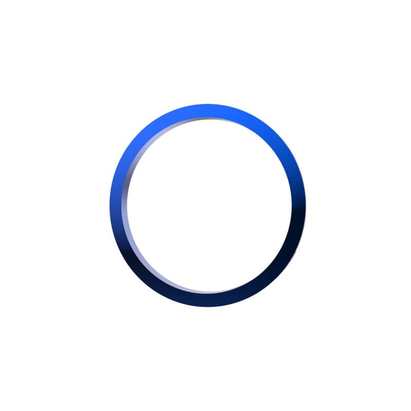 KC HiLiTES — KC HiLiTES FLEX ERA 1 (Single Bezel Ring) - Blue - view 3