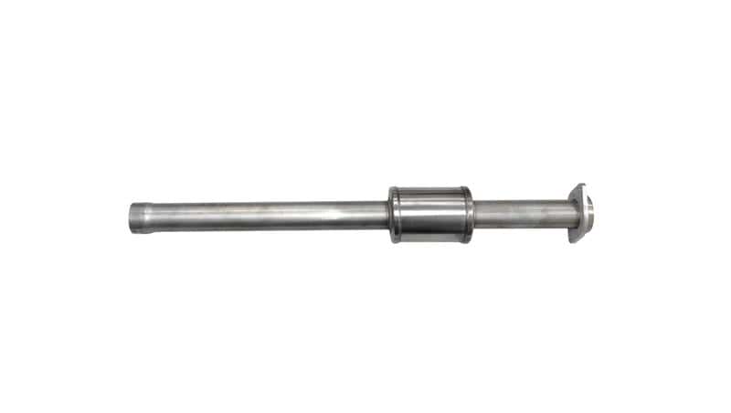 CORSA Performance — Corsa 2015-2020 Ford F-150 3.5L Ecoboost 145in Wheelbase 3in Resonator Delete Kit
Exhaust - view 2