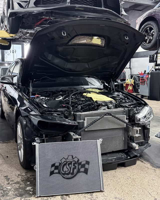 CSF — CSF BMW F-Chassis Gen 1 B58 High Performance All-Aluminum Radiator
CSF Radiator - view 6