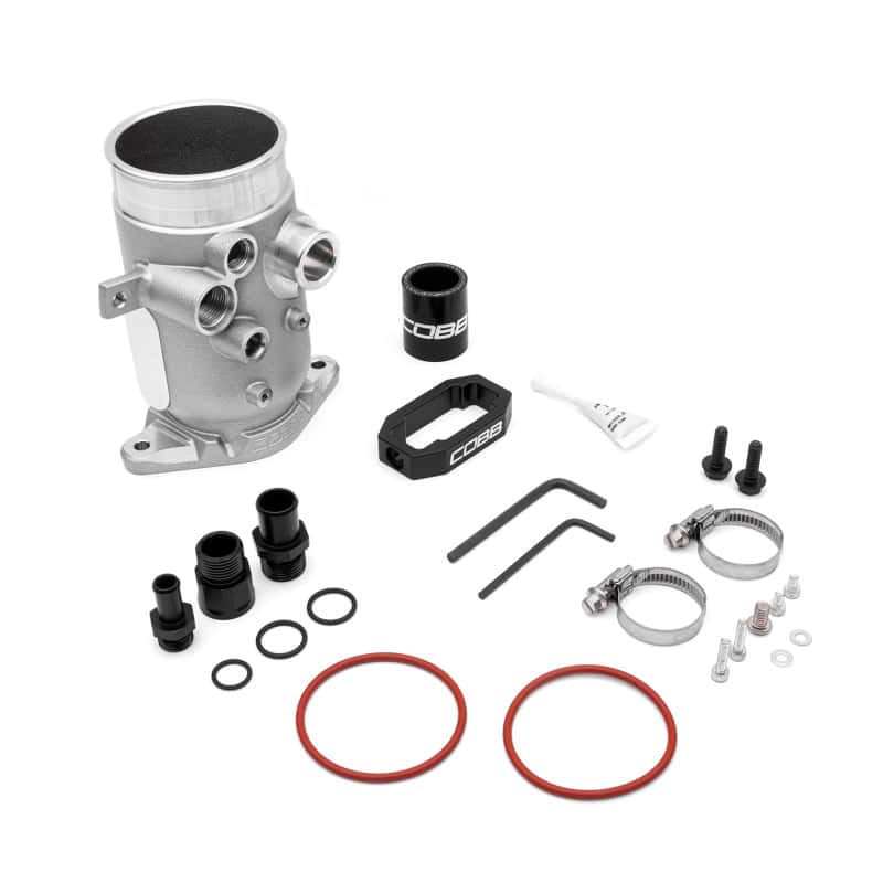 COBB — Cobb 15-21 Subaru WRX / 14-18 Forester XT Cast Turbo Inlet - view 1