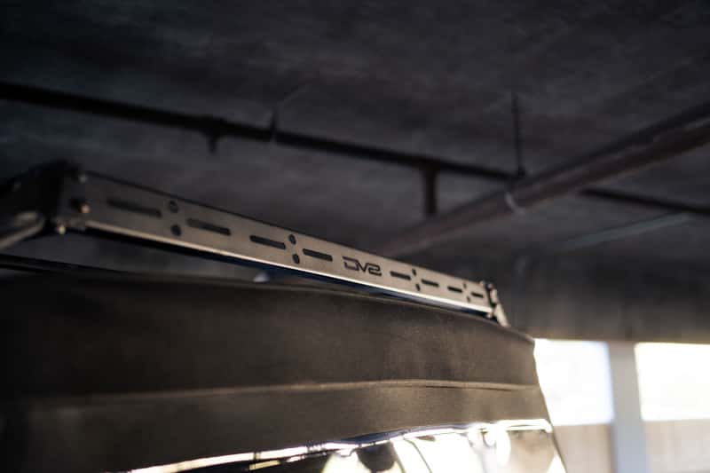 DV8 Offroad — DV8 Offroad 21-23 Ford Bronco Soft Top Roof Rack - view 13