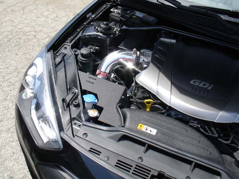 Injen — Injen 13 Hyundai Genesis Coupe  3.8L V6 Black Short Ram Intake w/ Heat Shield & Cover
Short Ram Intake
Air Intake Kit - view 4
