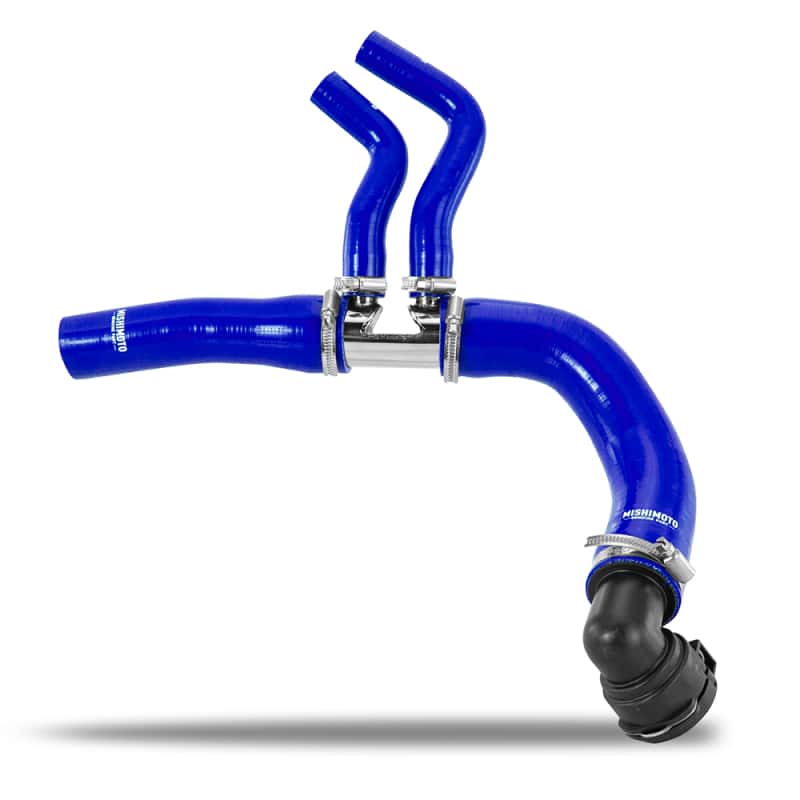 Mishimoto — Mishimoto 11-14 Ford F-150 3.5L EcoBoost / 2.7L V6 Silicone Coolant Hose Kit - Blue
Coolant Hose Kit - view 2