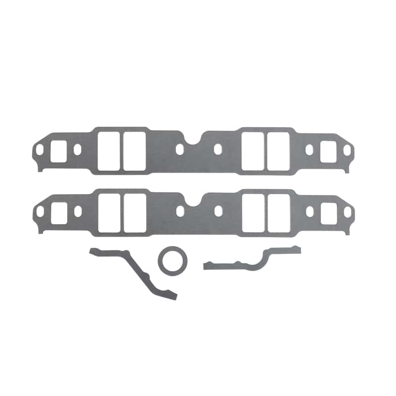Cometic Gasket — Cometic Chevy Gen1 Small Block V8 .060in Fiber Intake Mani Gskt Kit-1.389in x 2.405in Rectangle Port
Intake Manifold Kit - view 2