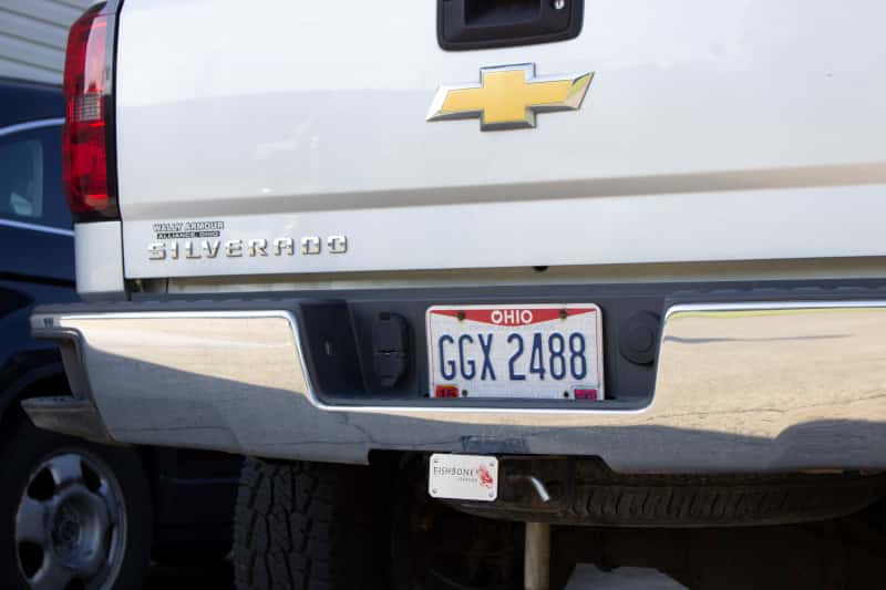 Fishbone Offroad — Fishbone Offroad Hitch Cover - 2In Hitch - Black Powdercoated Steel - view 10