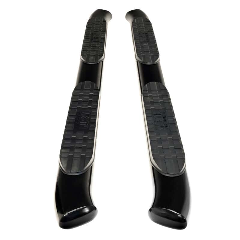 Westin — Westin 2025 Toyota 4Runner PRO TRAXX 5 Oval Nerf Step Bars - Semi-Gloss Black
Nerf Step Bars - view 3