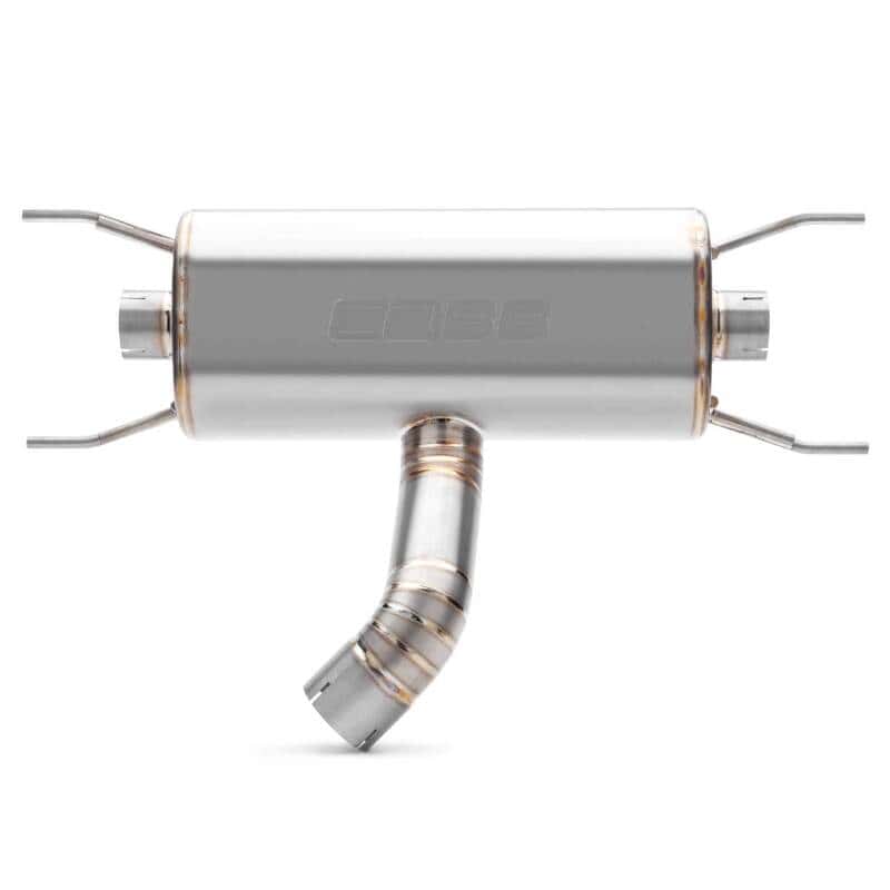COBB — Cobb 2012+ Subaru BRZ / 2017+ Toyota GT86/GR86 / 12-16 Scion FRS Titanium Catback Exhaust - view 7