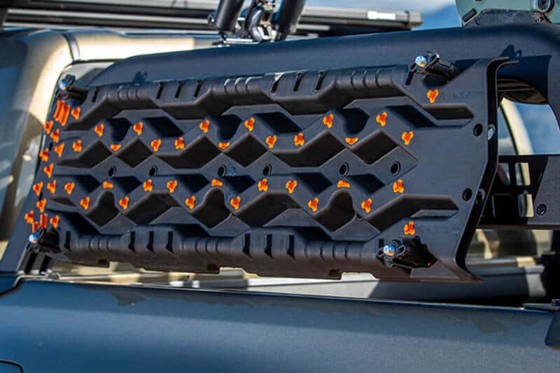 ARB — ARB 16-23 Toyota Tacoma Bed Rack Recovery Boards Mount kit
Recovery Board Mount - view 3