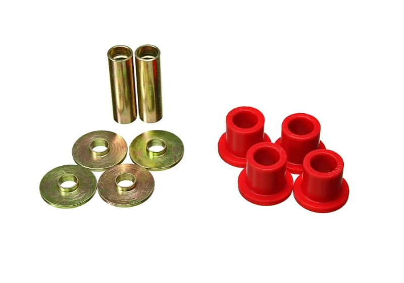 Energy Suspension — Energy Suspension 05-13 Toyota Tacoma 2wd/4wd Black Rack & Pinion Bushings
RackAndPinionBshng - view 2