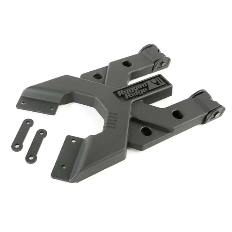 Rugged Ridge — Rugged Ridge Spartacus HD Tire Carrier Hinge Casting 07-18 Jeep Wrangler JK
SpareTireCrrHinge
OFFROAD_BUMPERS - view 3