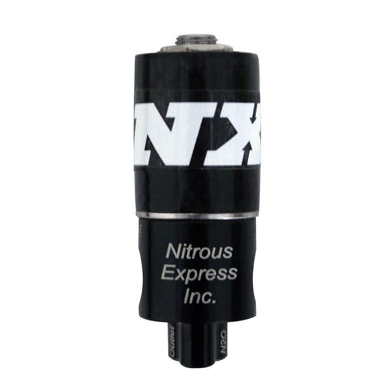 Nitrous Express — Nitrous Express Lightning Methanol Solenoid Stage One (.125 Orifice)
Fuel/N2OSolenoid
Solenoid - view 1